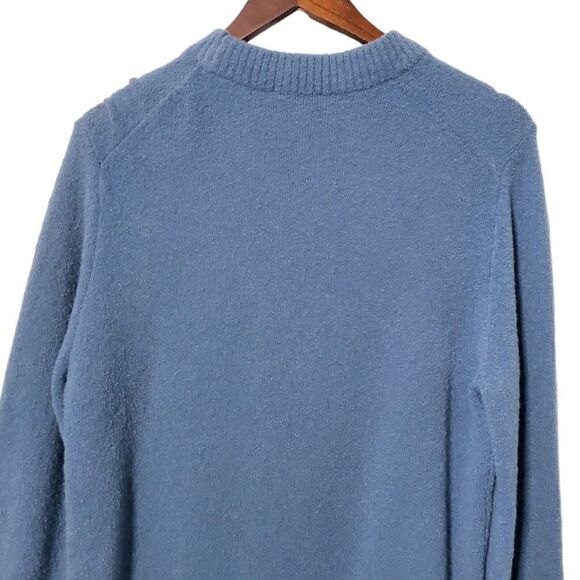 COS Womens Yak Wool Blend Tunic Sweater Size S Pullover Longsleeve Natural Cozy - Picture 5 of 9